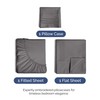 CGK Unlimited Twin Size 3 Piece Sheet Set - Comfy