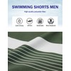 iCKER Men's Shorts, Swimming Trunks, Beach Shorts, Board Shorts, Quick-Drying