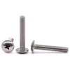 M6-1.0 x 30mm Truss Head Machine Screws, 304 Stainless Steel