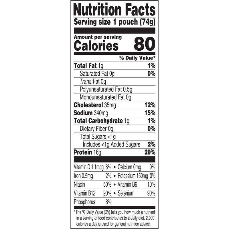 StarKist Tuna Creations Lemon Pepper, 2.6oz Pouch, 24-Pack