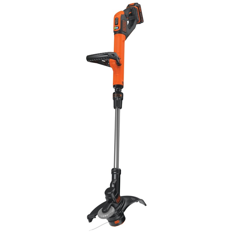 BLACK+DECKER 20V MAX Cordless String Trimmer and Edger with Spool,