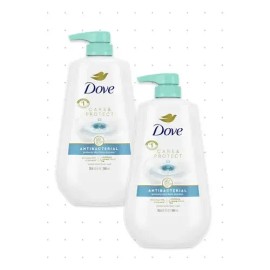Dove Gel Baño Líquido Antibacteriano 30.6 Oz 2pcks
