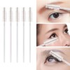 Tbestmax 500 Varitas de Mascara Desechables Cepillo de Pestañas Spoolies