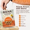 BIENA Chickpea Snacks - Crunchy Roasted Chickpeas - High Fiber