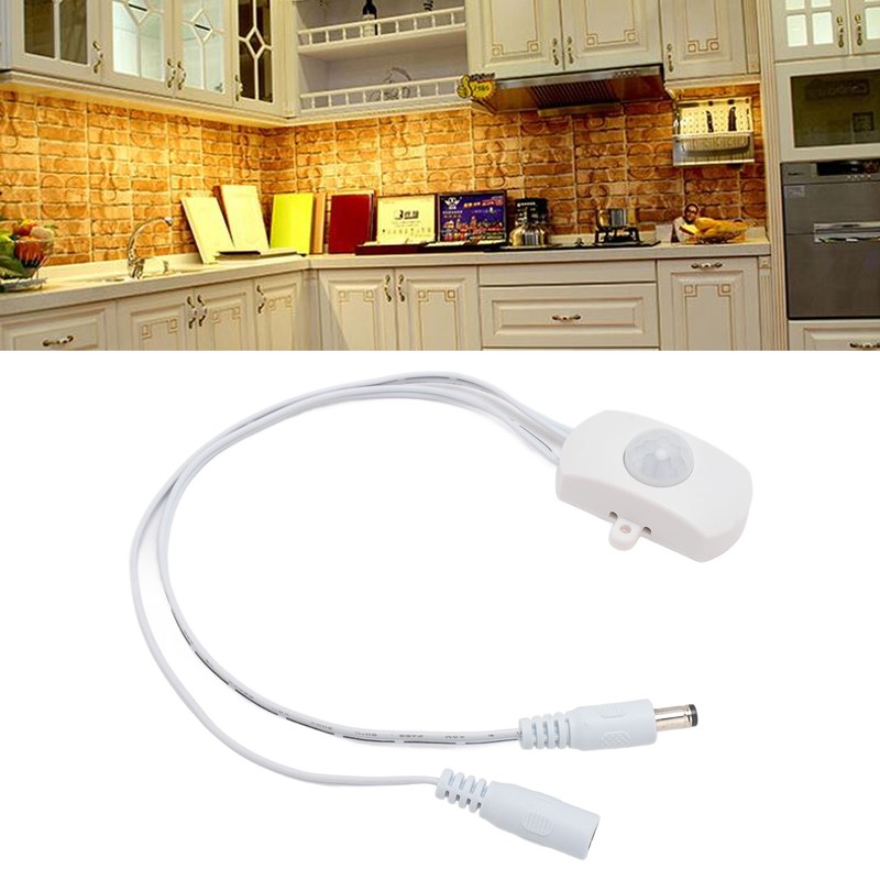 5V‑24V PIR Motion Switch Automatic Infrared PIR Motion Detector Body