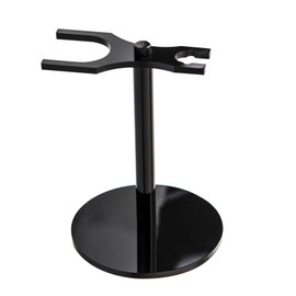 Tiardey Safety Razor Stand Rustproof Heavy Duty Black Razor Stand Holder Men's Shaving Facial Trimming Shaving Tool Storage Stand