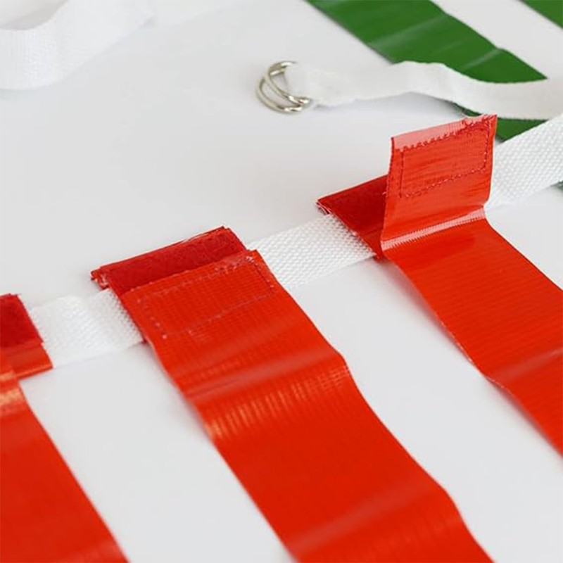 Roczential 5PCS Rugby Training Flag Football Kit Small Football Flag