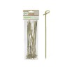 Eco Connection Top Knot Bamboo Skewers - 25CM, Pack of