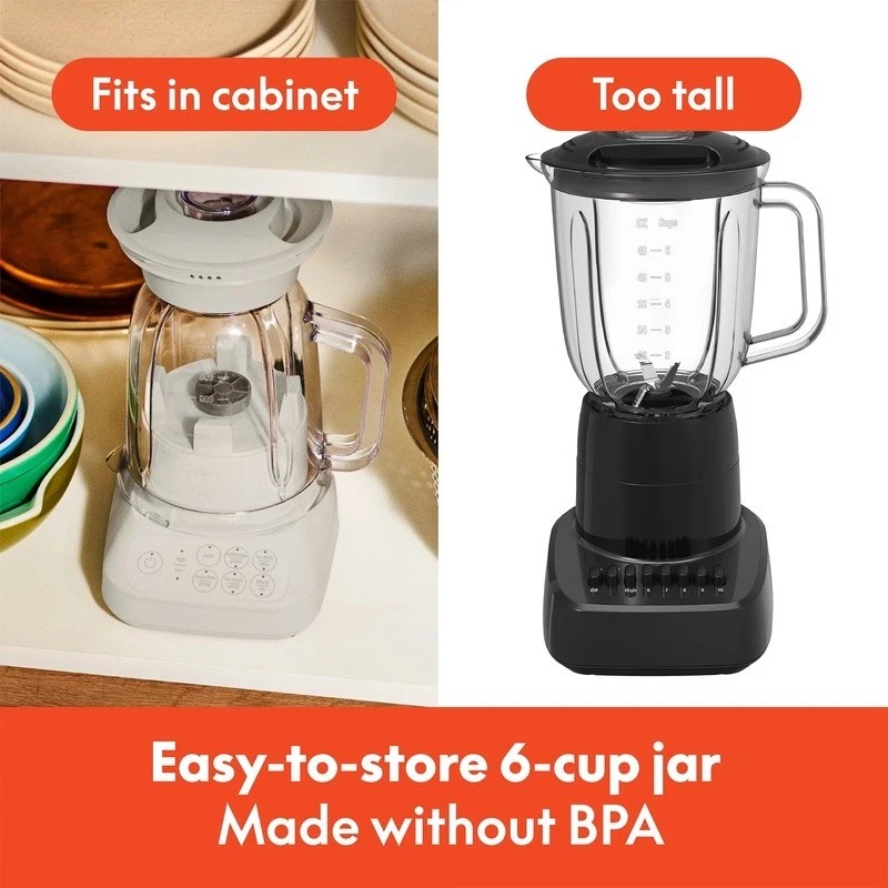 Flip Store Blender 450W 10 Speed Ice Juice Smoothie Maker