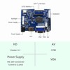 HDMI+VGA+2AV Input LCD Controller Board For B141EW03 LP154W01 14.1" 15.4"