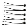 Creative Hobbies 5 Pack of Rotary Style On/Off Canopy Light