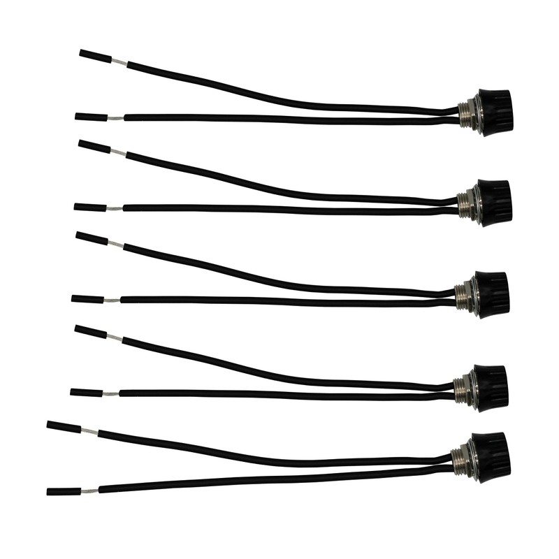 Creative Hobbies 5 Pack of Rotary Style On/Off Canopy Light