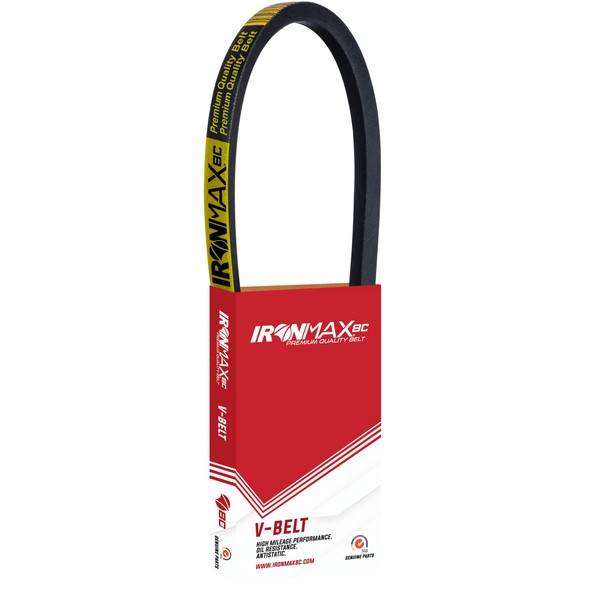 IRONMAX 8C V Belt C97 Classic Wrapped, Industrial Rubber Band