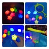 Play with the Bath! LED Flashing Goldfish Scooping Set, Fishing,
