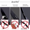 dearithe Kitchen Knife Set 7 Piece, High Carbon Stainless Steel