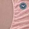 Silentnight Teddy Fleece Fitted Sheet Single - Blush Teddy Bear