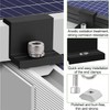 Solar End Clamps, Pack of 8 30 mm Z-Angle Solar