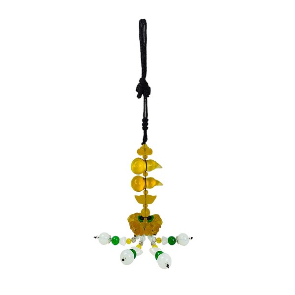 Feng Shui Car Hanging Ornament Pendant Decoration & Lotus Gourd