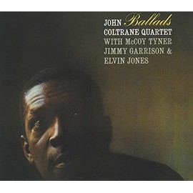 JOHN COLTRANE LP, BALLADS (US ISSUE NEW VINYL)
