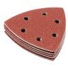 Makita D-58590 Delta Sandpaper 93mm 80 Grit 10pcs Hook and