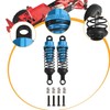F Fityle 4 Pieces Oil Shock Absorbers for RC Car