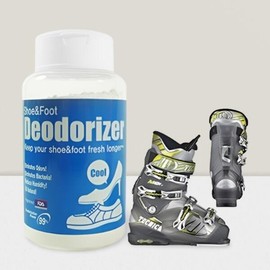 암벽화탈취재 발냄새 없애는법 발꼬랑내 등산화 발냄새제거 가루 Foot Deodorizer Powder to Remove Shoe Odor and Smelly Feet