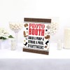 Big Dot of Happiness Western Hoedown Photo Booth Sign -