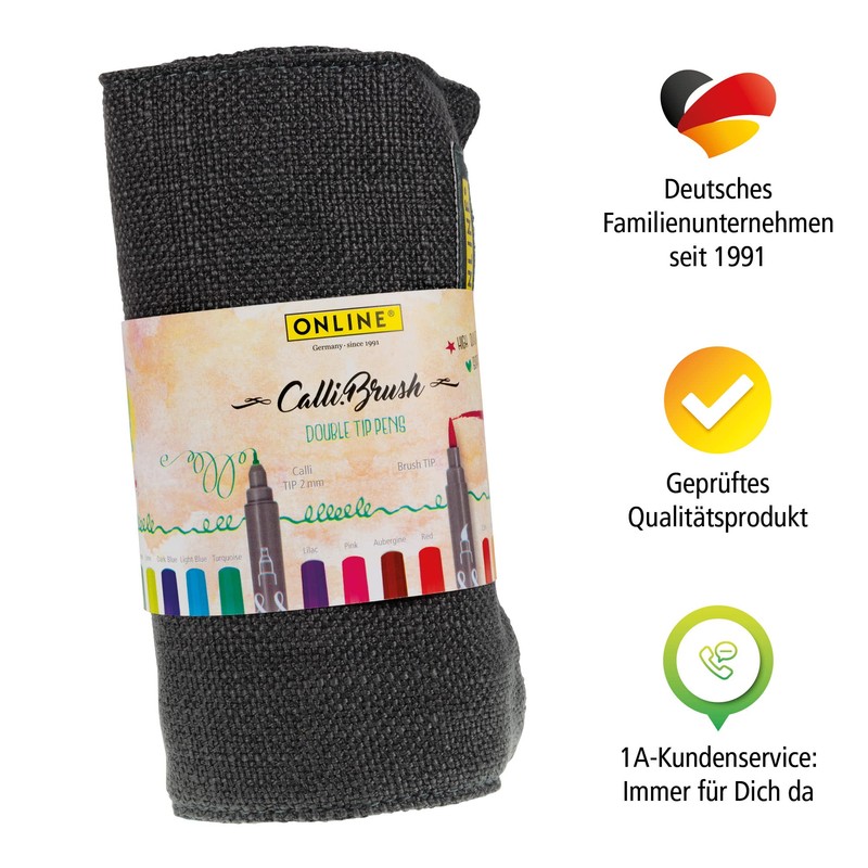 ONLINE Calli.Brush Handlettering Brush-Pens | Set of 24 brush pens