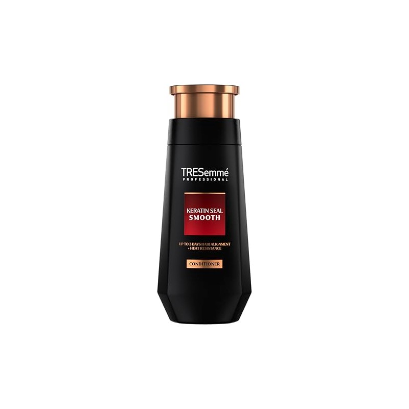 TRESemme Keratin Seal Smooth Conditioner salon-grade hair care for frizz-defying