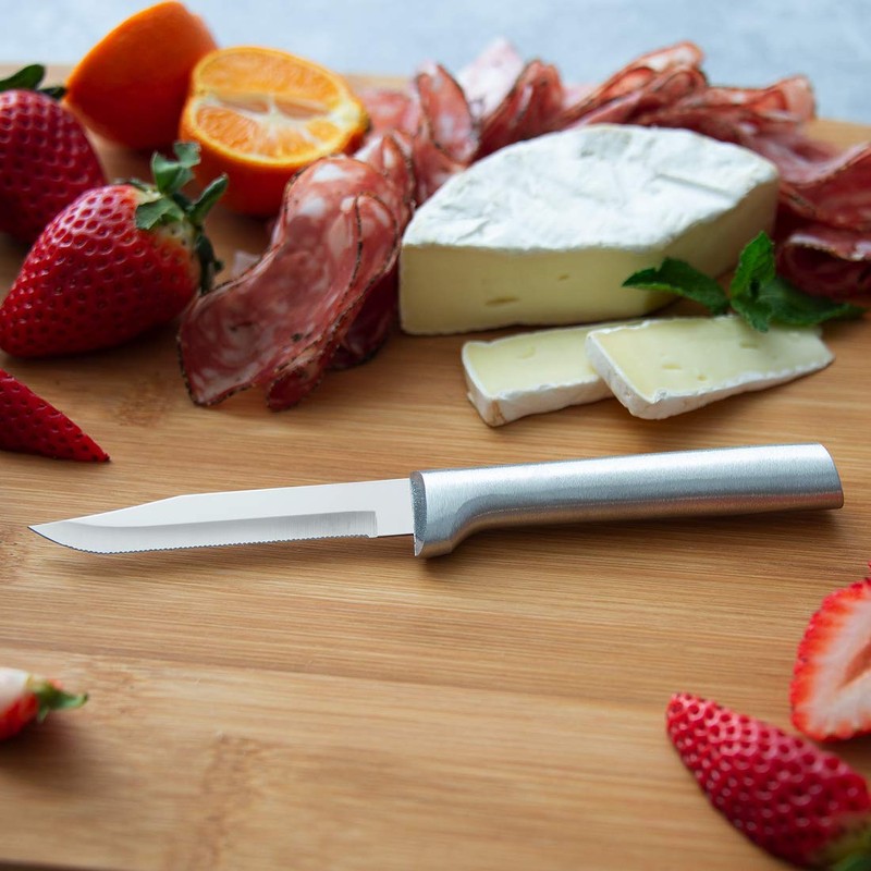 RADA Regular Serrated Paring Knife – Stainless Steel Blade With