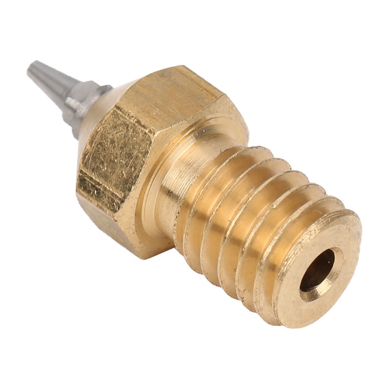 5Pcs 3D Printer Nozzle Set Brass with Stainless Steel Tips