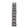 Marine Vent Grille Oblong Stainless Steel 8 Slots Grid Cover