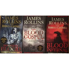 Order of the Sanguines Series Set by James Rollins