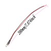 Ltvystore 20Pack 10MM 12V White LED Pre Wired Prewired 7.87