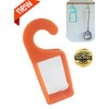 iHanger Magnifier(3X Magnification) Non-Slipped Rubber Frame-Shockproof & Scratch Resistant Design Great for Adults & Ki