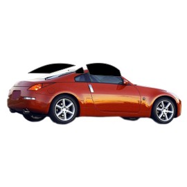 AUTOTEK Precut Windows Tint Film All Sides Cars Sun Blocking Protection Privacy Anti Shatter Glass 2 Ply Film Any Tint Shade kit for Nissan Coupe 350Z 2003-2009