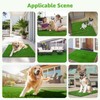 Artificial Dog Grass Pee Pad 30.5"x30.5" 2 Pack, Washable Indoor