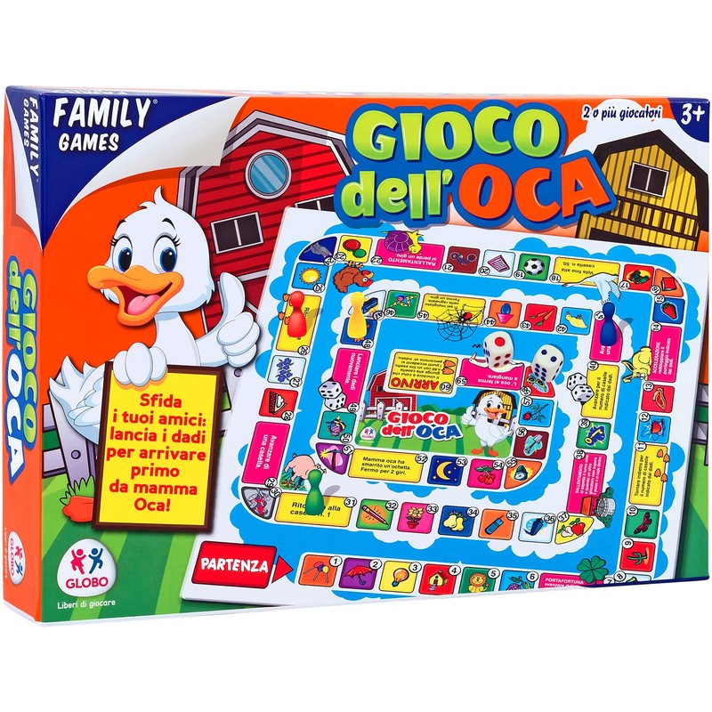 Family Games 40317 - Gänsespiel