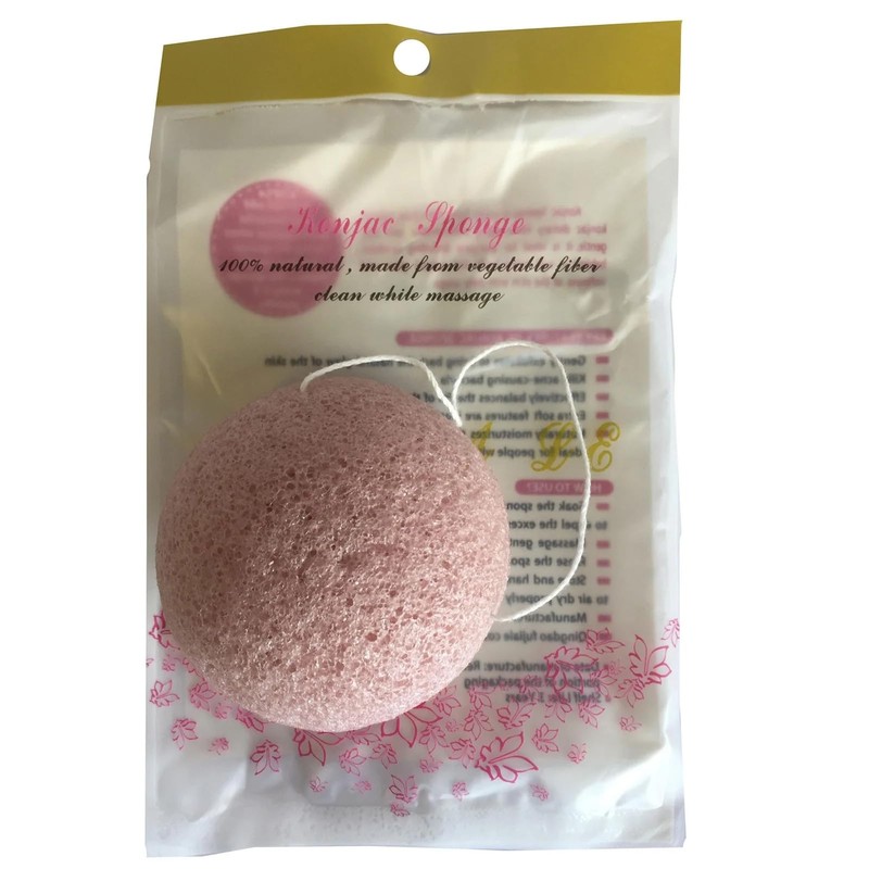 Konjac Beauty Sponge - Rose
