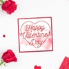 Hying Valentine's Day Words Cutting Dies for Card Making and