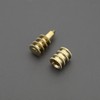 SING F LTD 20PCS Table Bolt Sleeve Connectors Table Leaf
