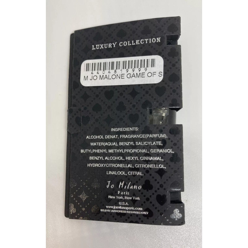 Jo Milano Game Of Spades Ace 0.1 oz 3 ml