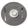 Hoshen Round Cotton Yarn Placemats, Soup Plates, Coasters, Heat Insulation