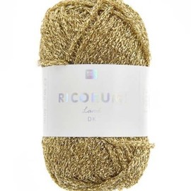 Rico Design Creative Ricorumi Lamé DK 10 g Gold