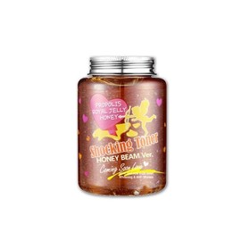 Label Young 쇼킹토너 꿀광버전 250ml / 꿀광보습+각질케어 올인원 수분영양크림 Shocking Toner Honey Glow Version 250ml / Honey Glow Moisture + Exfoliating All-in-One Hydrating Nutrient Cream