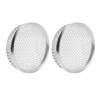 2Pcs RV Furnace Vent 2.8in Round Stainless Steel Flying Bug