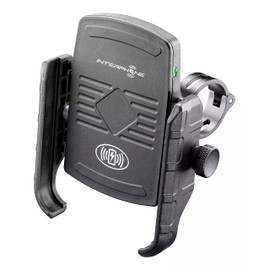 Interphone CellularLine SMMOTOWIRELESS - Universal Motorcycle Holder for Smartphone - Support with Wireless Charging.