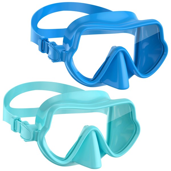 W WSTOO Full Silicone Swimming Goggles with Nose Cover,Panoramic View