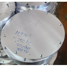 arconic aluminum round plate 1 inch thick