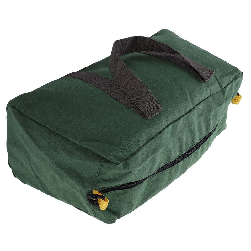 Canvas Tools Bag, Heavy Duty Wide Mouth Tool Storage Bag